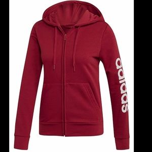 Adidas • Maroon/Black